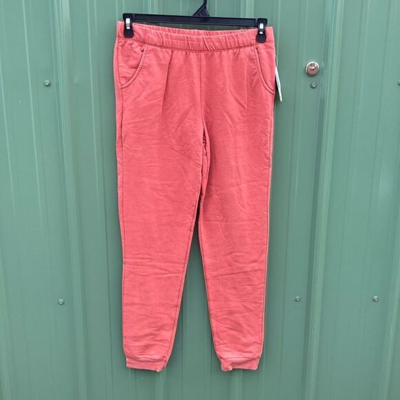 Girls' Active Comfy Fleece Jogger Pants 2-Pack Size XL 14/16 - Picture 4 of 5